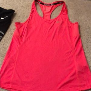Nike racerback tank top